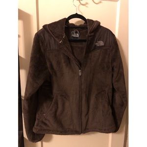 North Face Fleece Zip-Up